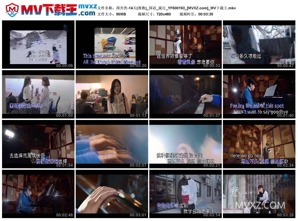 周兴哲-14天(替换)_国语_流行_YF600193